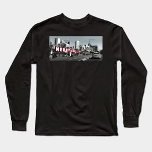 Merry Christmas from Melbourne Long Sleeve T-Shirt